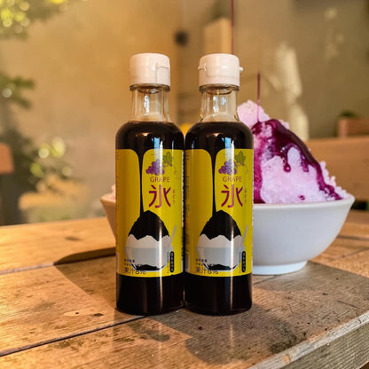 Nakamura Shoten Japanese Kakigori Shaved Ice Syrup - Grape, 6.6 fl oz (200 ml) (Copy)