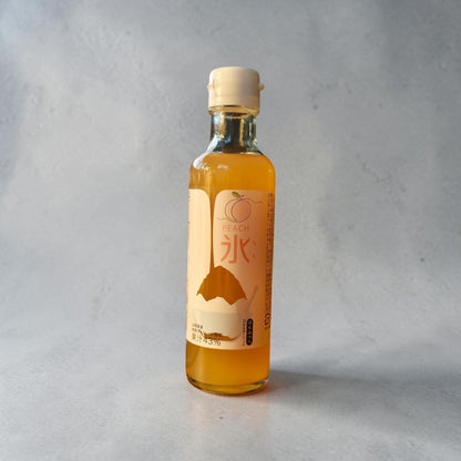Nakamura Shoten Japanese Kakigori Shaved Ice Syrup - Peach, 6.6 fl oz (200 ml)