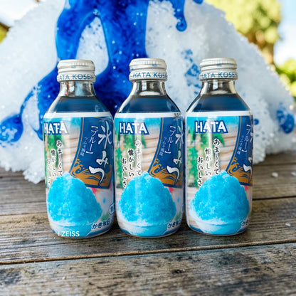 Hata Korimitsu Japanese Kakigori Shaved Ice Syrup - Blue Ramune, 180g
