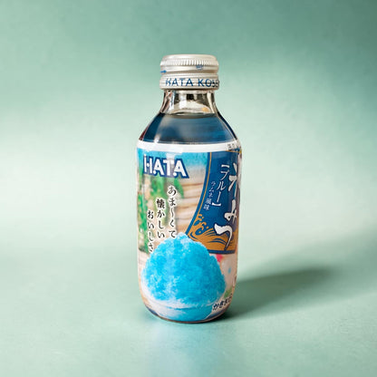 Hata Korimitsu Japanese Kakigori Shaved Ice Syrup - Blue Ramune, 180g