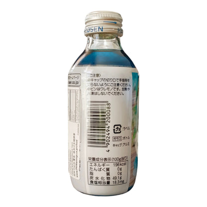 Hata Korimitsu Japanese Kakigori Shaved Ice Syrup - Blue Ramune, 180g