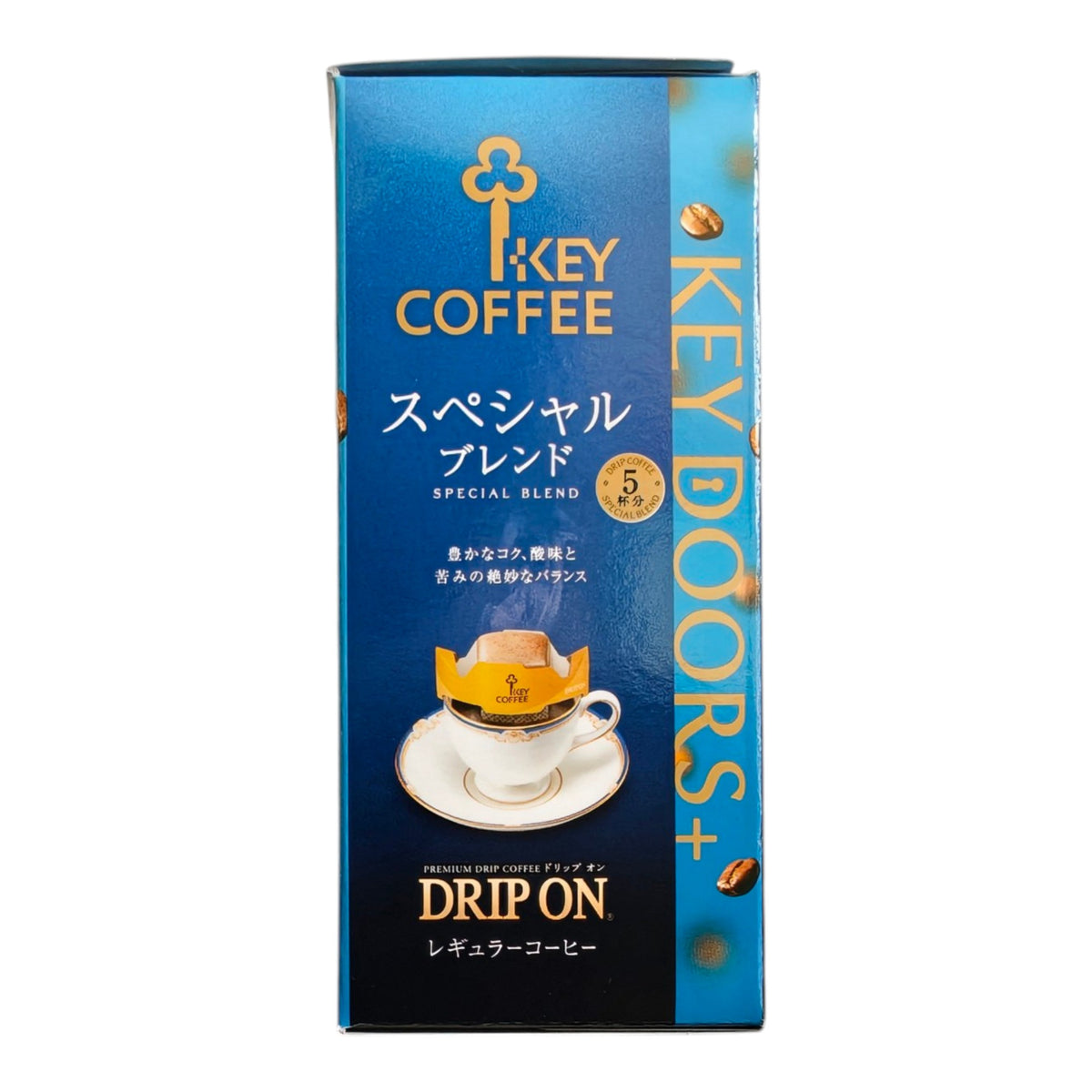 KEY COFFEE DRIP ON Special Blend 40g – Japanese Pour-Over Coffee (5 Bags)