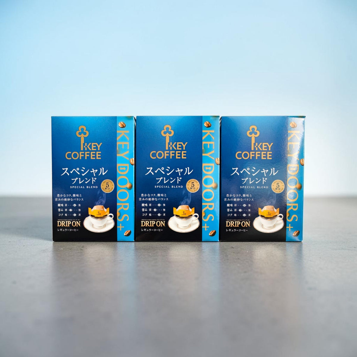 KEY COFFEE DRIP ON Special Blend 40g – Japanese Pour-Over Coffee (5 Bags)