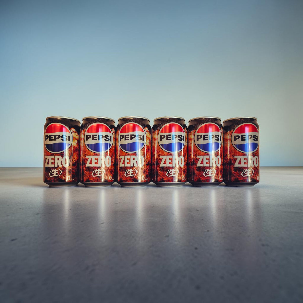 Pepsi Japan- Suntory Pepsi Cola Soda  Zero 11.3 fl oz (340 ml) Can