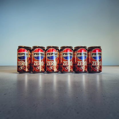 Pepsi Japan- Suntory Pepsi Cola Soda  Zero 11.3 fl oz (340 ml) Can