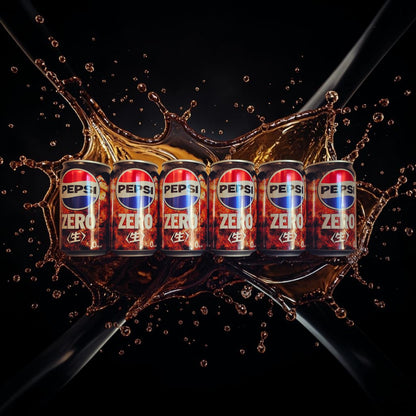 Pepsi Japan- Suntory Pepsi Cola Soda  Zero 11.3 fl oz (340 ml) Can
