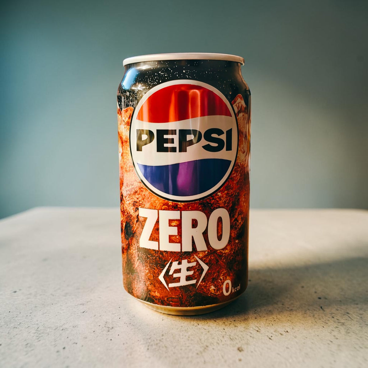 Pepsi Japan- Suntory Pepsi Cola Soda  Zero 11.3 fl oz (340 ml) Can