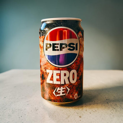 Pepsi Japan- Suntory Pepsi Cola Soda  Zero 11.3 fl oz (340 ml) Can