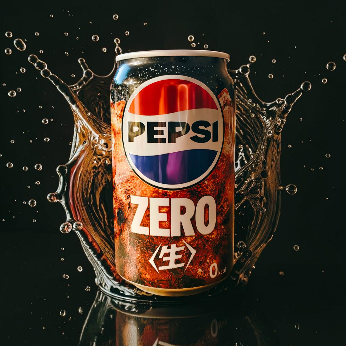 Pepsi Japan- Suntory Pepsi Cola Soda  Zero 11.3 fl oz (340 ml) Can