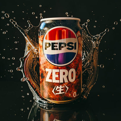 Pepsi Japan- Suntory Pepsi Cola Soda  Zero 11.3 fl oz (340 ml) Can