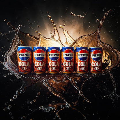 Pepsi Japan- Suntory Pepsi Nama Cola Soda  11.3 fl oz (340 ml) Can