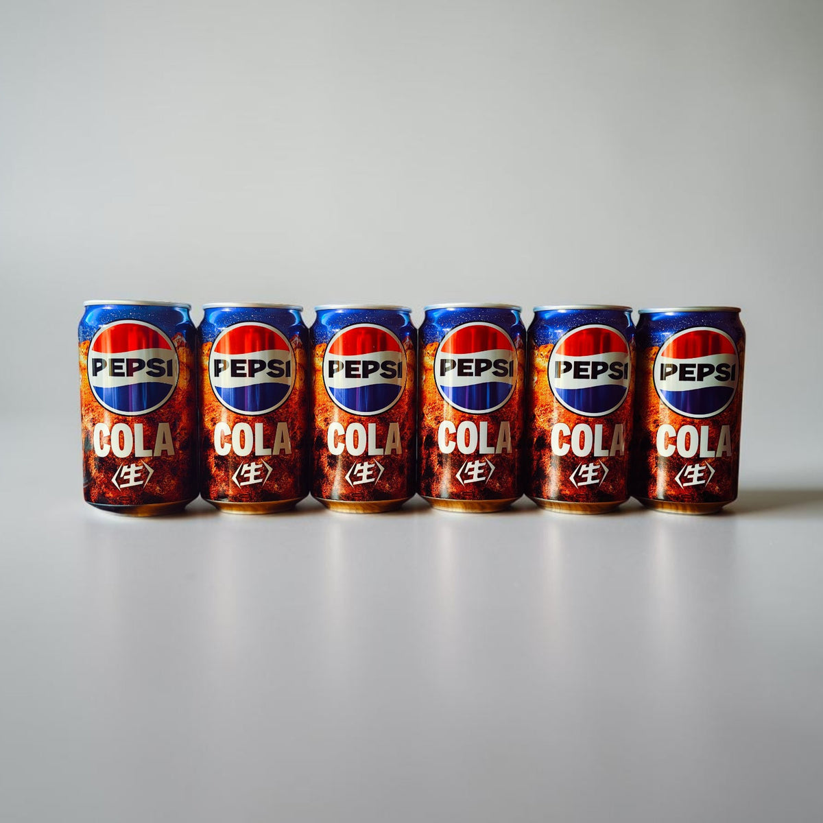 Pepsi Japan- Suntory Pepsi Nama Cola Soda  11.3 fl oz (340 ml) Can