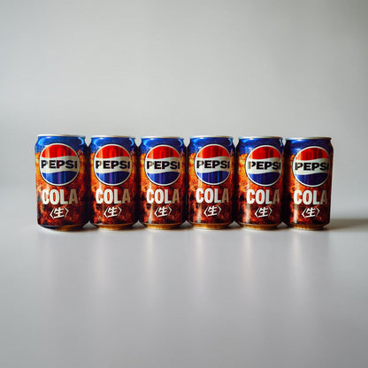 Pepsi Japan- Suntory Pepsi Nama Cola Soda  11.3 fl oz (340 ml) Can