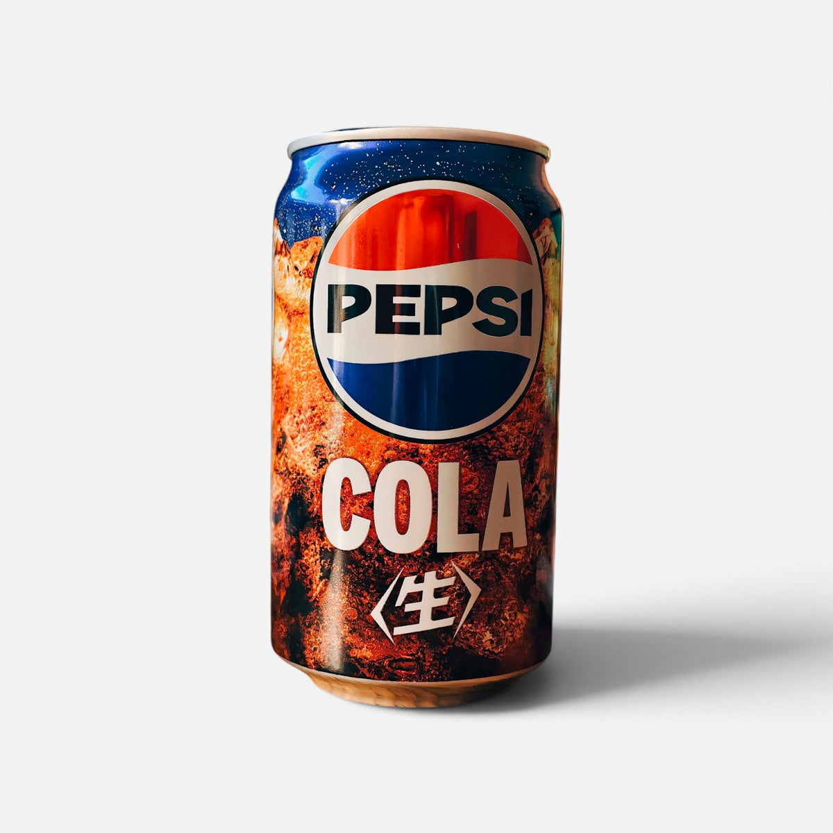 Pepsi Japan- Suntory Pepsi Nama Cola Soda  11.3 fl oz (340 ml) Can