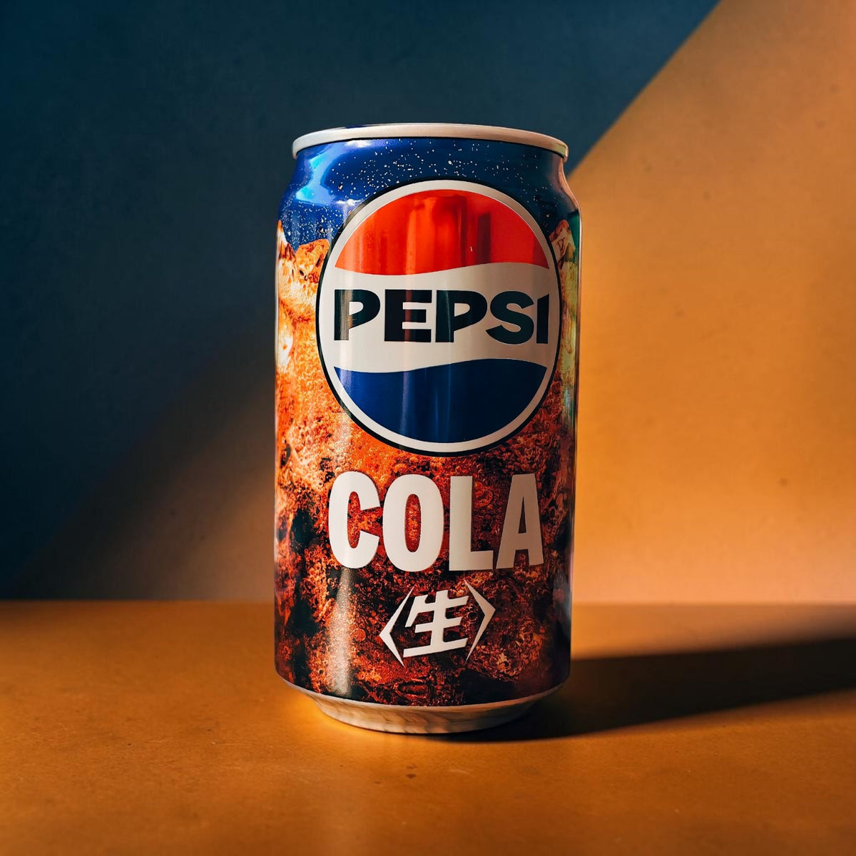 Pepsi Japan- Suntory Pepsi Nama Cola Soda  11.3 fl oz (340 ml) Can