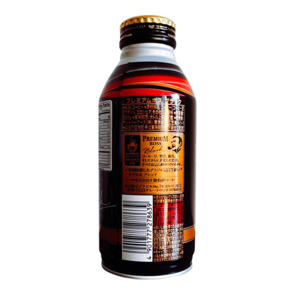 Suntory Premium Boss Black Coffee Unsweetened Japanese Ready to Drink Coffee 390g