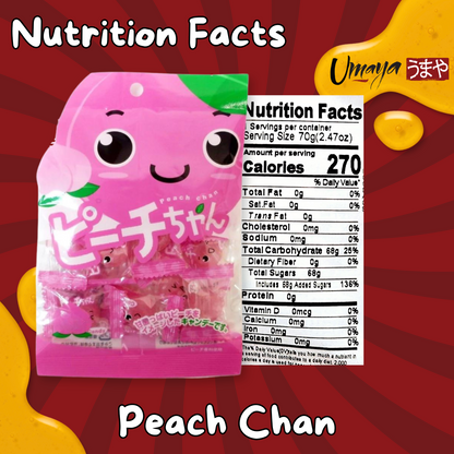 Kawaguchi Fruit Candies - Japanese Fruit-Flavored Hard Candy 3 Kawaguchi Fruit Candies - Japanese Fruit-Flavored Hard Candy 3