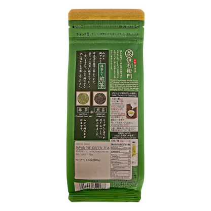 Japanese Green Tea IYEMON Cha Sencha with Matcha- 100g