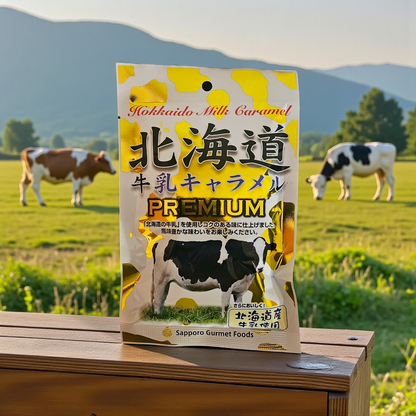 Sapporo Gourmet Food Japan - Premium Hokkaido Soft Milk Caramel 68g