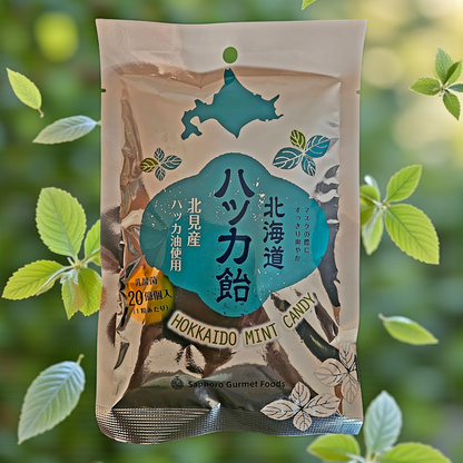 Japanese Premium Hokkaido Mint Candy, 3 Pack- 65g each pack, Limited Stock