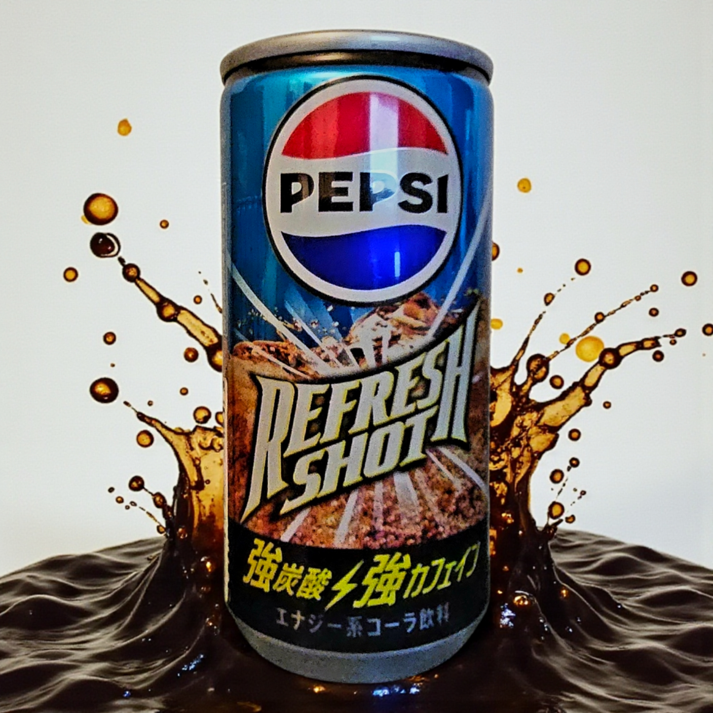 Pepsi Japan - Refresh Shot Strong Taste Cola, Japan Limited Pepsi 200ml