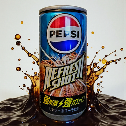 Pepsi Japan - Refresh Shot Strong Taste Cola, Japan Limited Pepsi 200ml