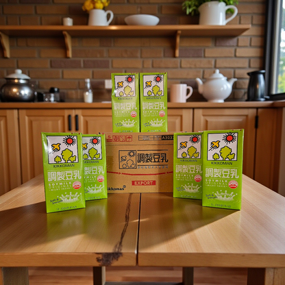 Kikkoman Soymilk - Original Milky Taste 33.81 fl oz - JAPAN’S NO.1 SOYMILK BRAND