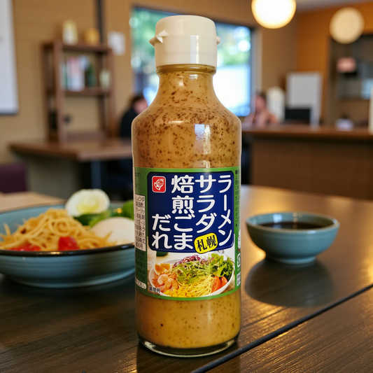 Japanese Roasted Sesame Ramen Salad Sauce - Bell Shokuhin Baisen Gomadare 215g