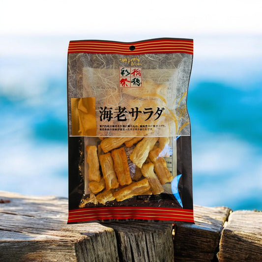 TOYO SEIKA Naho Ebi(Shrimp) Flavor Japanese Rice Crackers, 42g