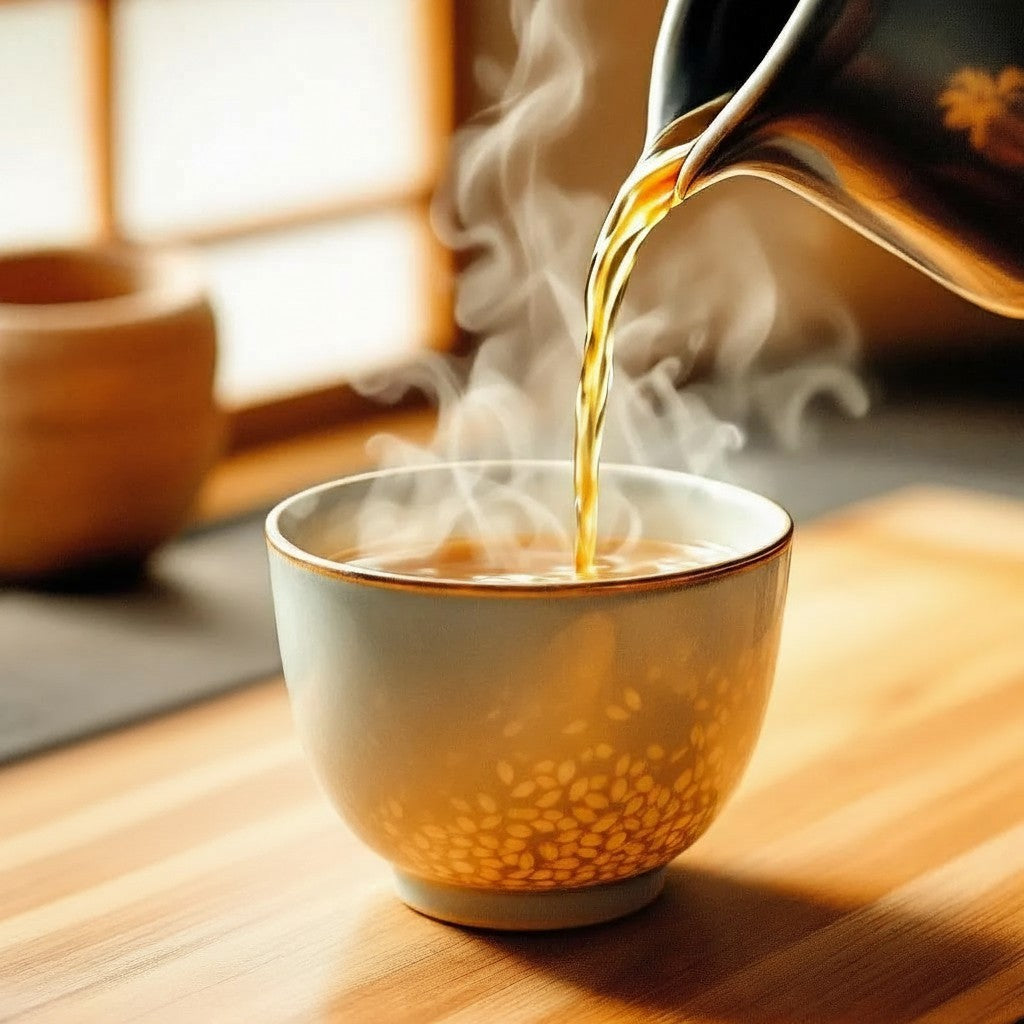 ITO EN Japanese Genmaicha Green Tea with Roasted Rice 10.6 oz 300g