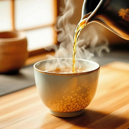 ITO EN Japanese Genmaicha Green Tea with Roasted Rice 10.6 oz 300g