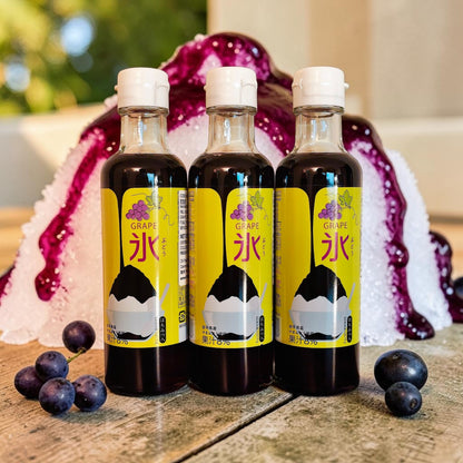 Nakamura Shoten Japanese Kakigori Shaved Ice Syrup - Grape, 6.6 fl oz (200 ml) (Copy)