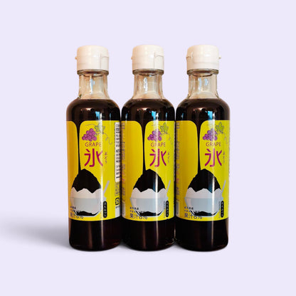 Nakamura Shoten Japanese Kakigori Shaved Ice Syrup - Grape, 6.6 fl oz (200 ml) (Copy)