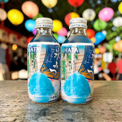 Hata Korimitsu Japanese Kakigori Shaved Ice Syrup - Blue Ramune, 180g