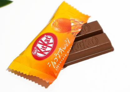 NESTLE Japanese KitKat Orange Chocolate Wafer 7pc - 81g