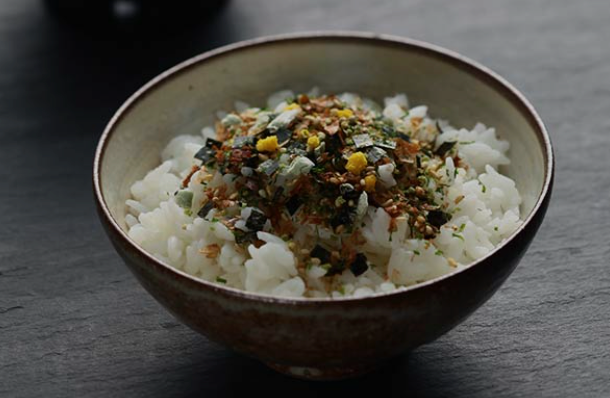 Kinjirush Gluten Free Vegan Wasabi Natto Furikake Seasoning, 1.06oz