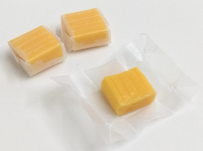 Hokkaido Japanese Melon Caramel Candy - Donan Melon Caramel 18 Pieces, 72g