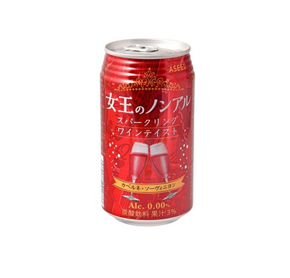 Aseed Japan - The Queen's Non-Alcoholic Cabernet Sauvignon Sparkling Wine 350ml