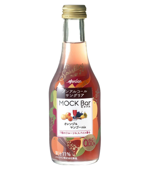 Kirin Mock Bar Orange & Mango Mix (Non-Alcoholic) Sangria 250 ml