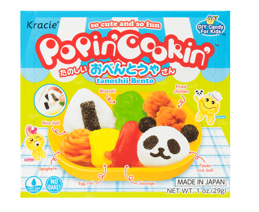 Kracie Popin Cookin BENTO - DIY Japanese Candy Kit