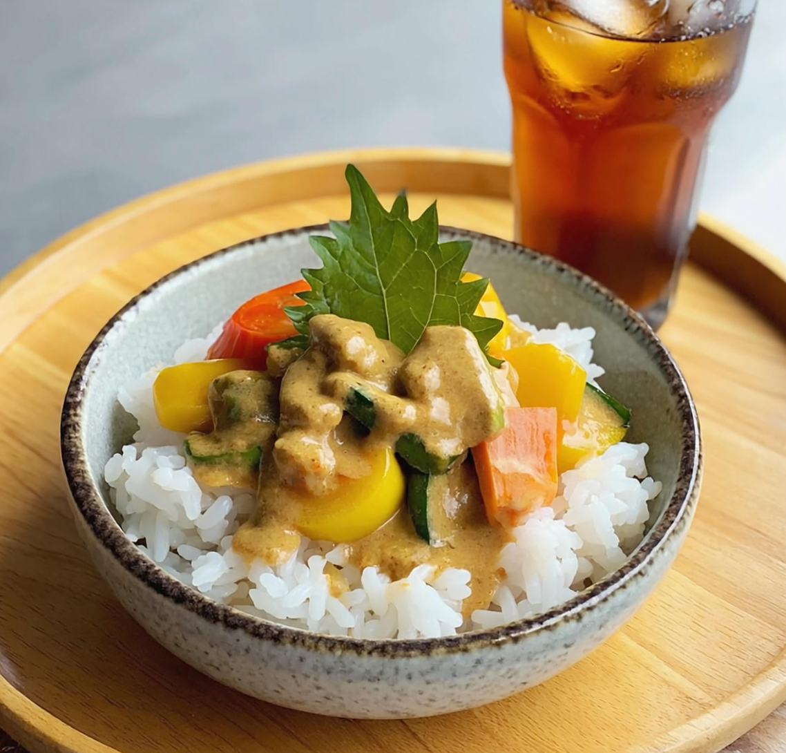 Kyoto Craft Japanese Curry Sauce Mix Flake Type, Medium Hot,4.2 oz