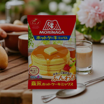 Morinaga Japanese Fluffy Hot Cake Pancake Mix | 21 .6 oz(600g)