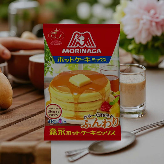 Morinaga Japanese Fluffy Hot Cake Pancake Mix | 21 .6 oz(600g)