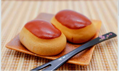TAMAKIYA HOKKURI MANJU | Japanese Chestnut Wheat Cake - 6.5 oz (185g)