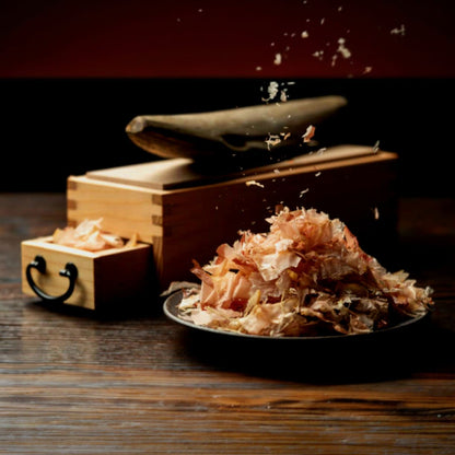 Yamaki Kongo Kezuribushi Premium Shaved Dried Bonito Mackerel Tuna, 80g - Japan