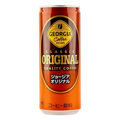 Coca-Cola Japan - Georgia Coffee Original, 8.82oz