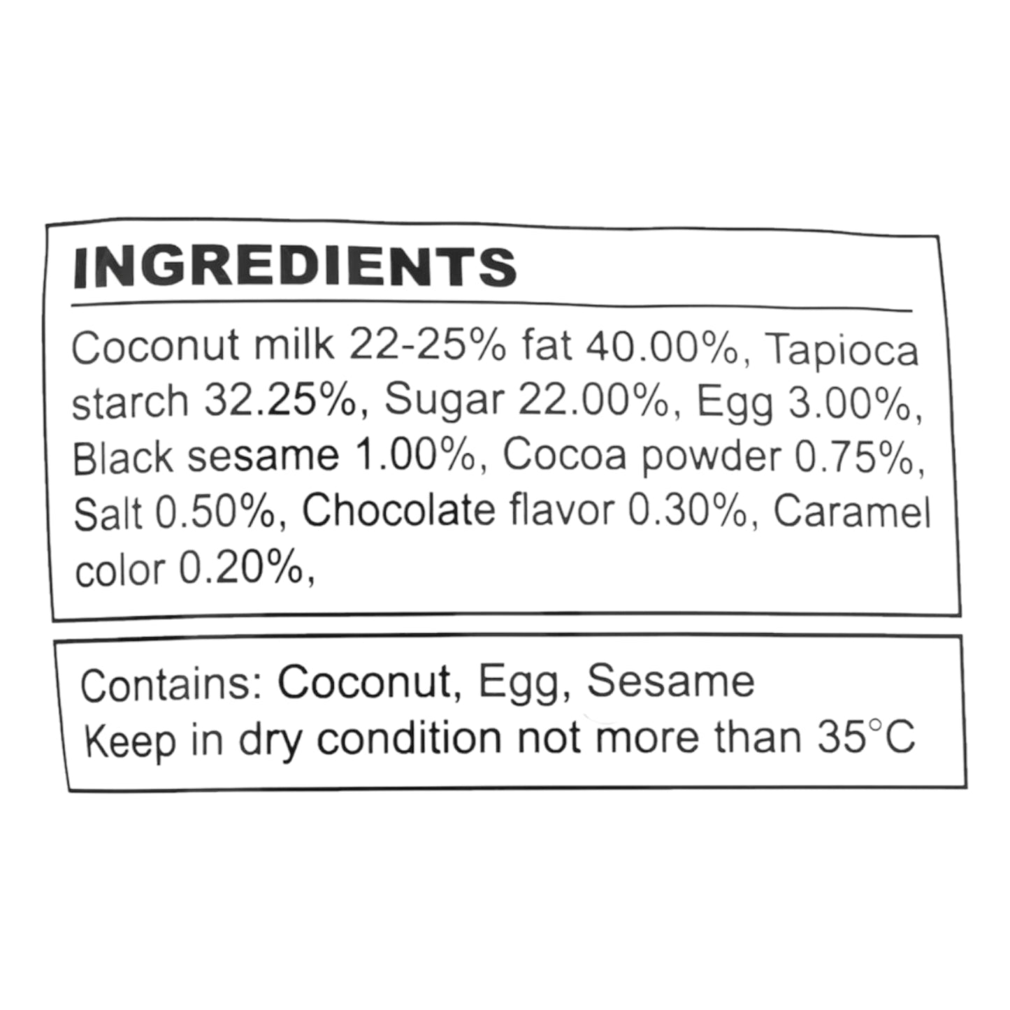 Hello Kitty and Friends Coconut Wafer Cookie 100g - Gluten Free & Dairy Free