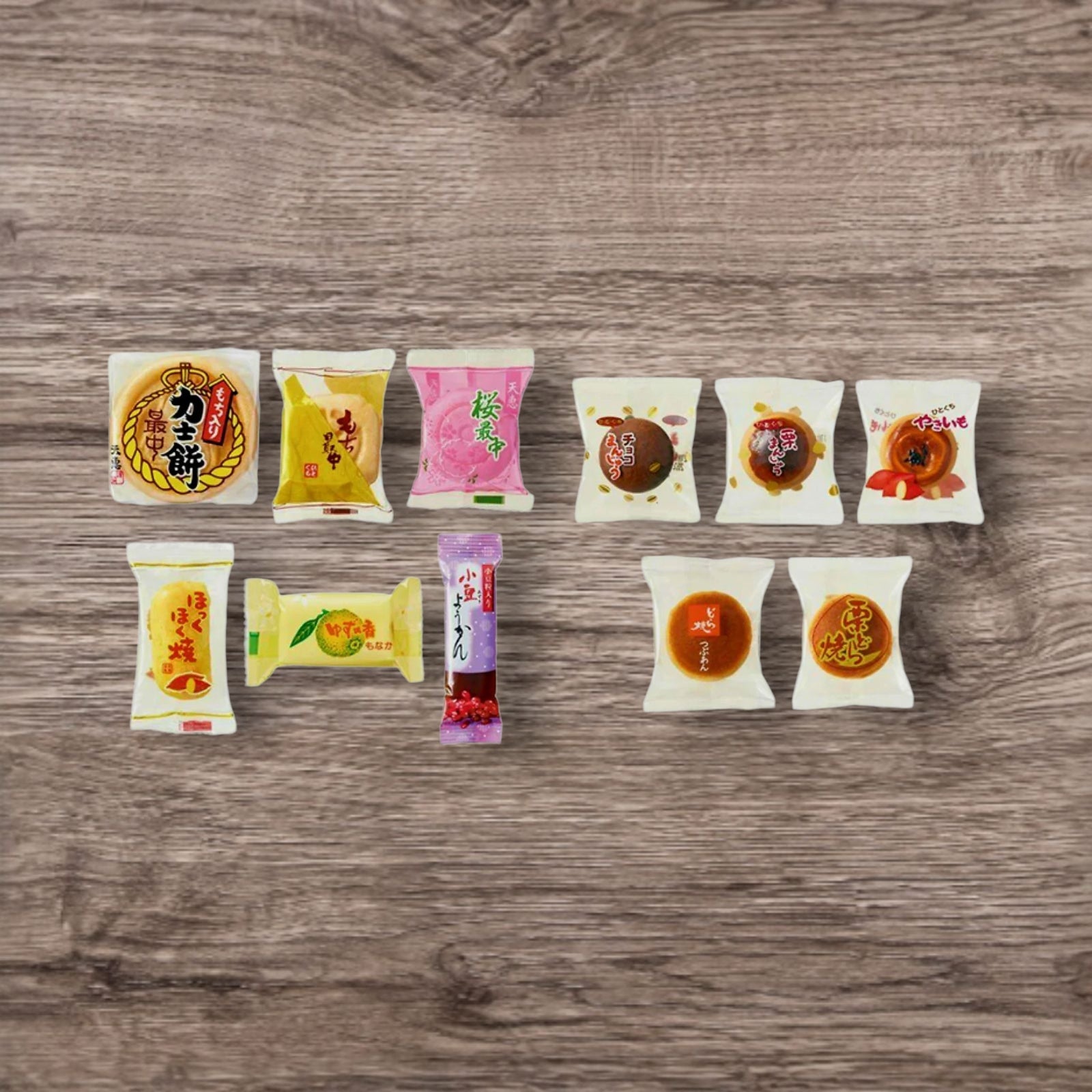 Tenkei Japan Tomodachi no Wa Assorted Wagashi 7.8 oz (222 g