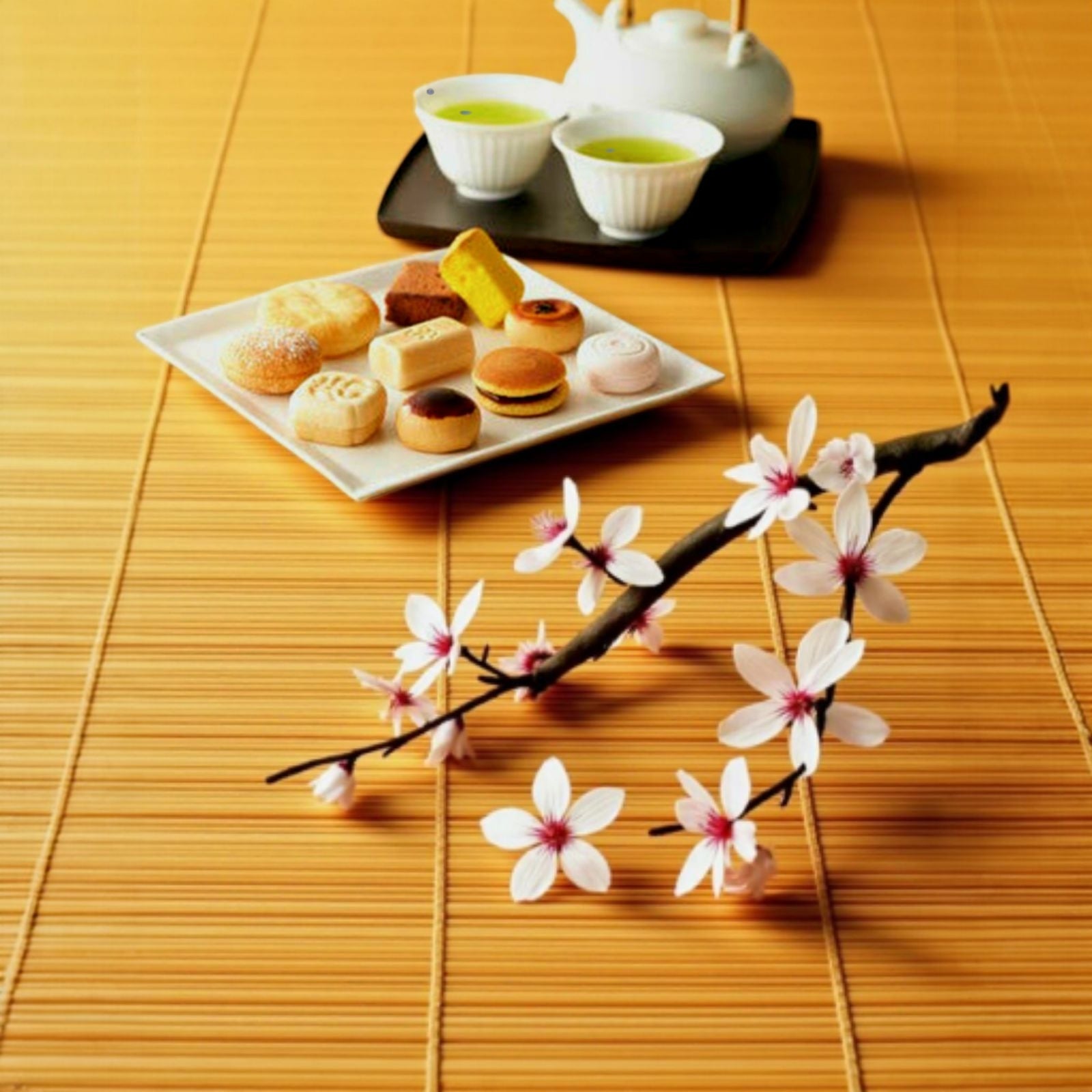 和菓子。 Tenkei Japan Tomodachi no Wa Assorted Wagashi 7.8 oz (222 g