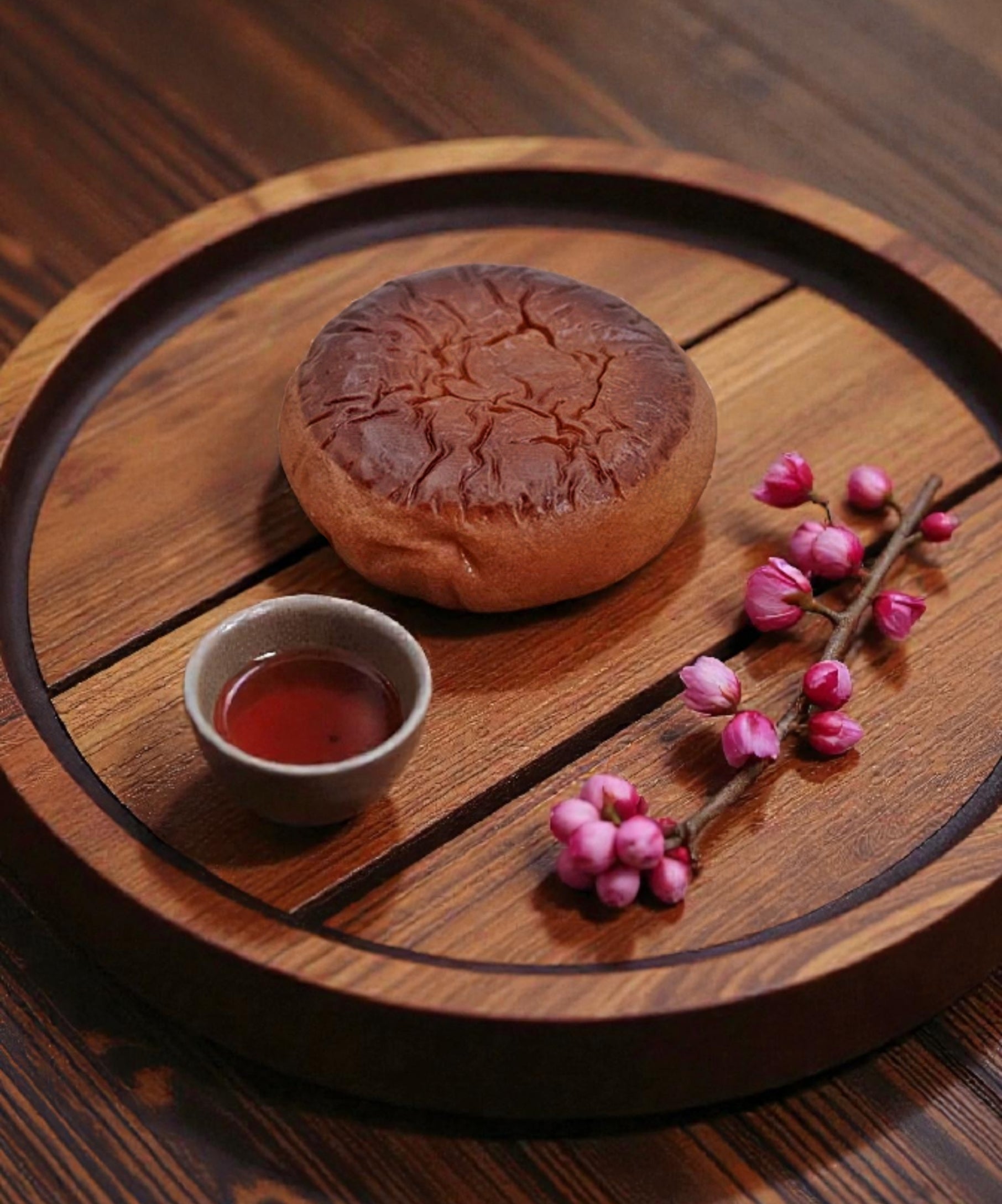 Honma Tsukisamu Original Anpan, Sweet Bean Paste Pastry, 5 pieces
